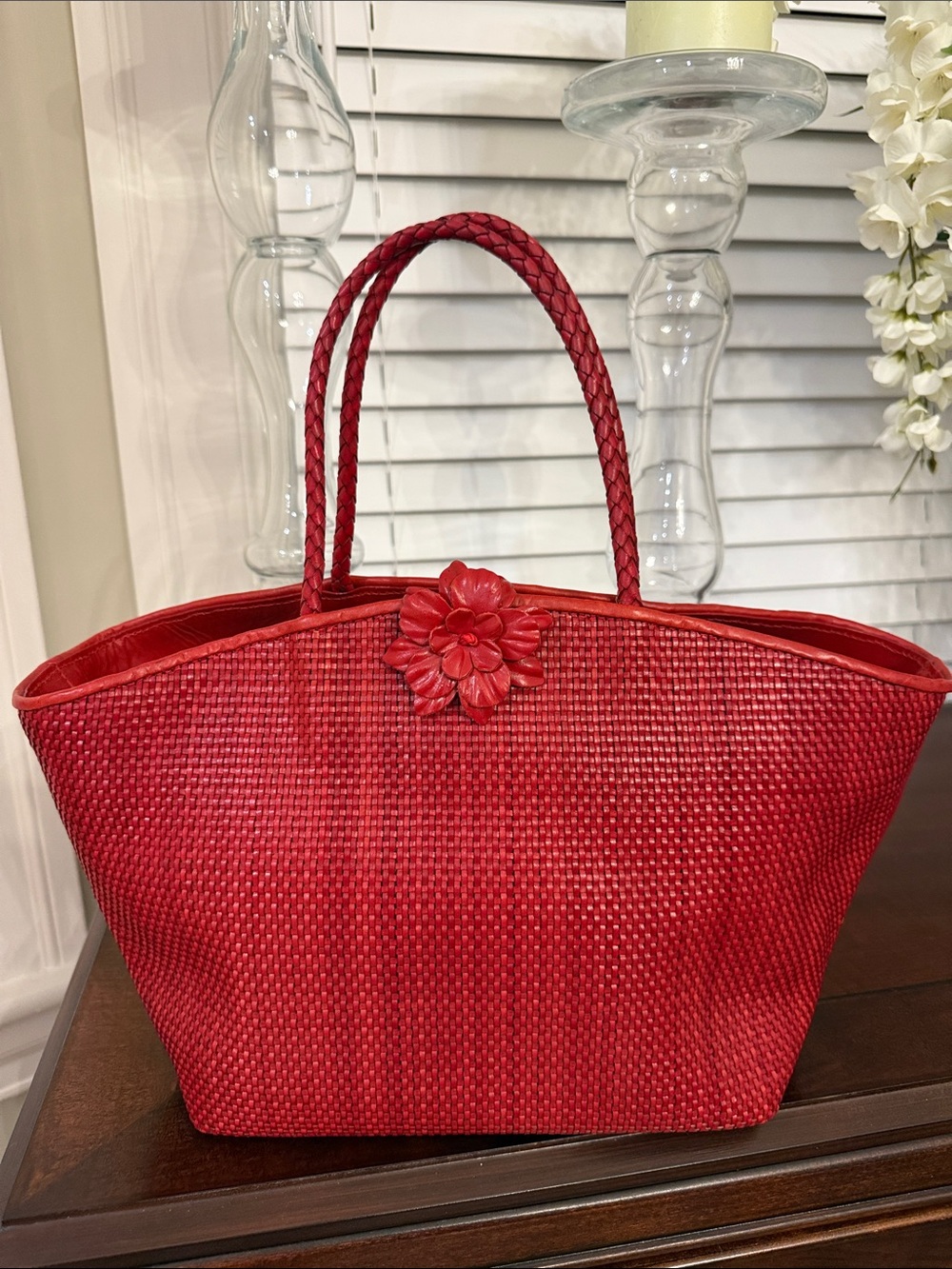 Paolo Masi Leather Satchel